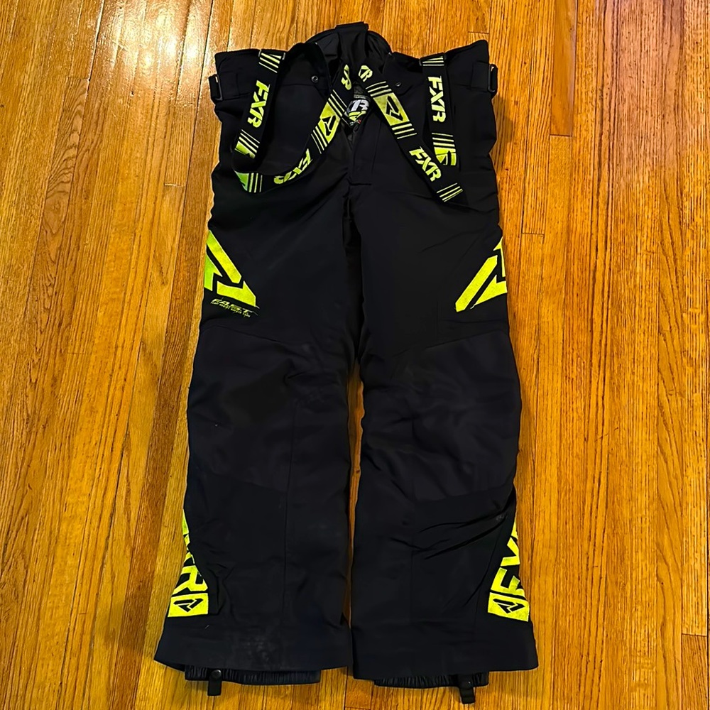FXR snowmobile bibs